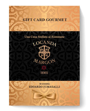 Gift Card Cena alla Locanda Margon - 1 Stella Michelin
