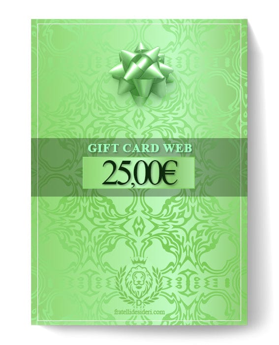 Gift Card Web 25€