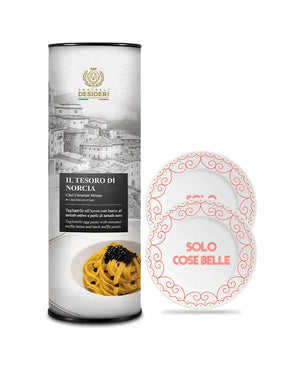 Il Tesoro di Norcia e i piattini "Solo Cose Belle"