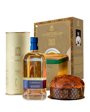 L'Oro di Milano, il Limoncello e il Panettone al pistacchio di Carlo Cracco