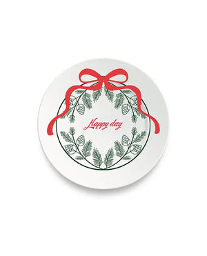Piattino natalizio "Happy Day"