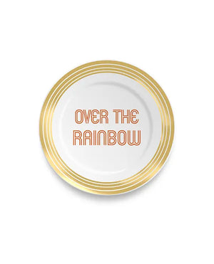 Piattino "Over the Rainbow"