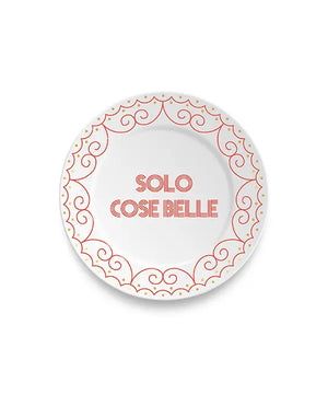 Piattino "Solo Cose Belle"