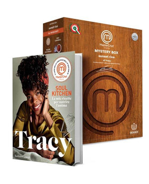 Sunset Rice e il libro autografato di Tracy