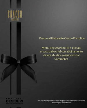 Gift Card Cena al Ristorante Cracco Portofino