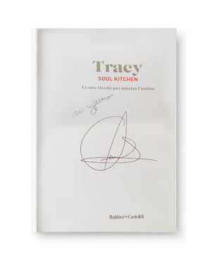 Sunset Rice e il libro autografato di Tracy