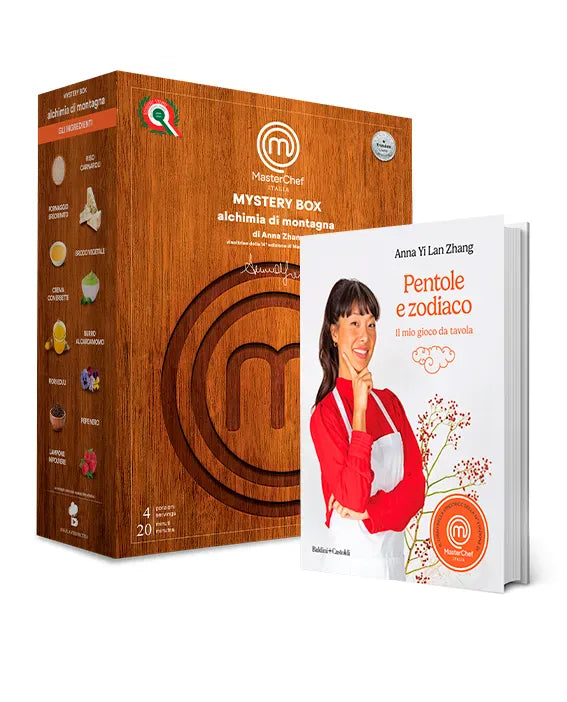 Alchimia di Montagna e il Libro di Anna Zhang