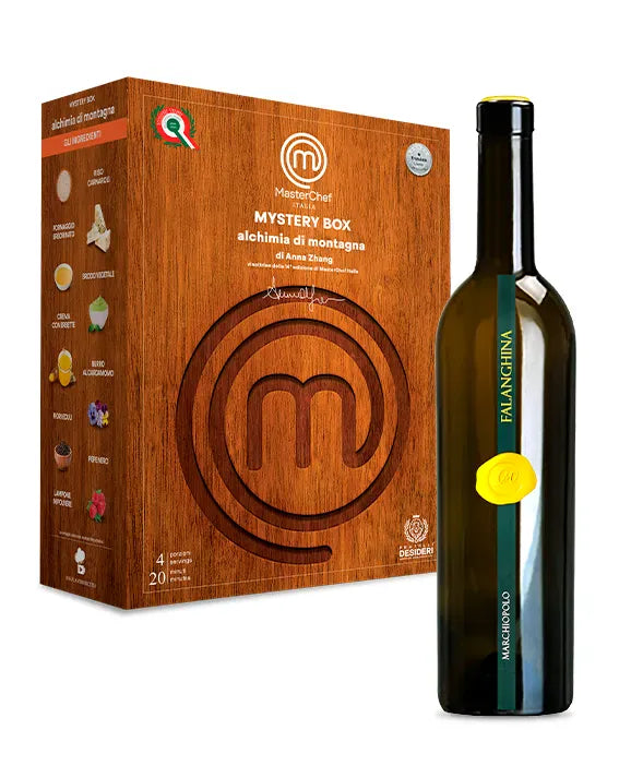 Alchimia di Montagna e il Marchiopolo Falanghina