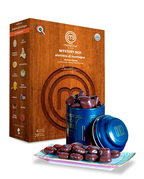 Alchimia di Montagna e le Nougatine al cioccolato fondente di Carlo Cracco