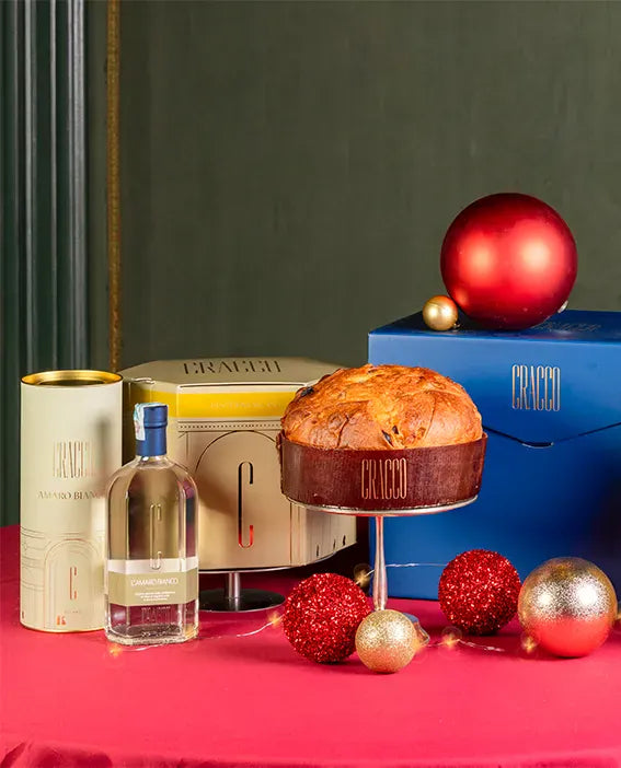 Luxury Box con Panettone Milano Classico e Limoncello di Carlo Cracco