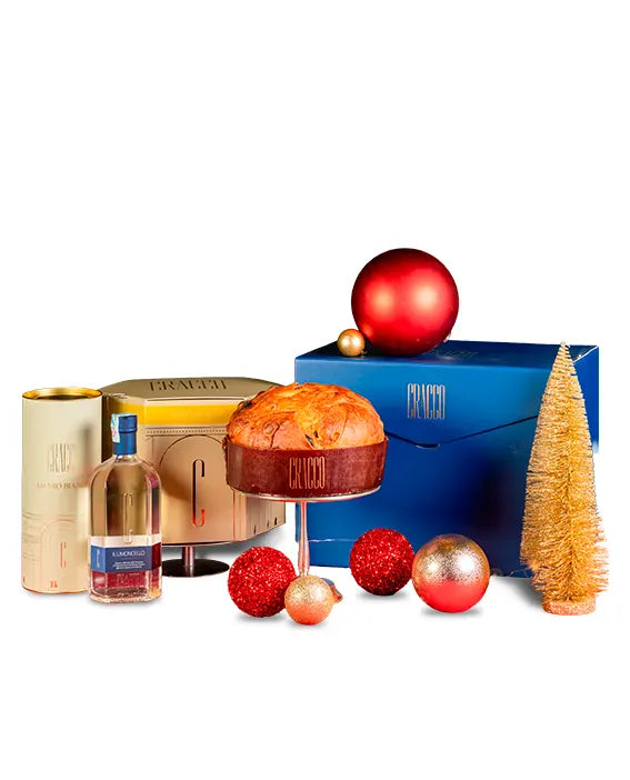 La Luxury Box con Panettone Milano Classico e Limoncello di Carlo Cracco
