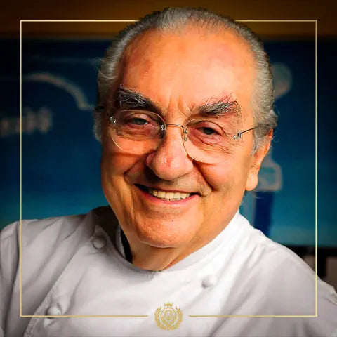 Chef Gualtiero Marchesi