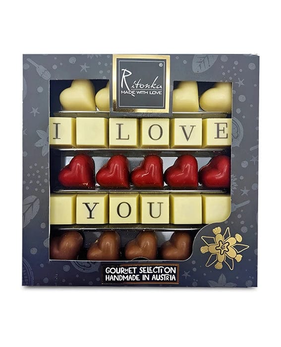 Cioccolatini Ritonka "I Love You"