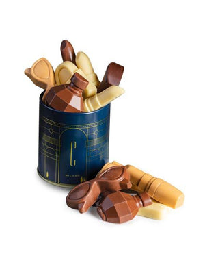 Il Gargano, i cioccolatini di Cracco nella latta blu e quattro Cosmopolitan