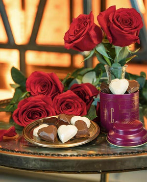 Il Muffin, i Baci e i Cioccolatini di S. Valentino di Cracco