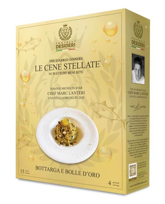 Bottarga e Bolle d'oro