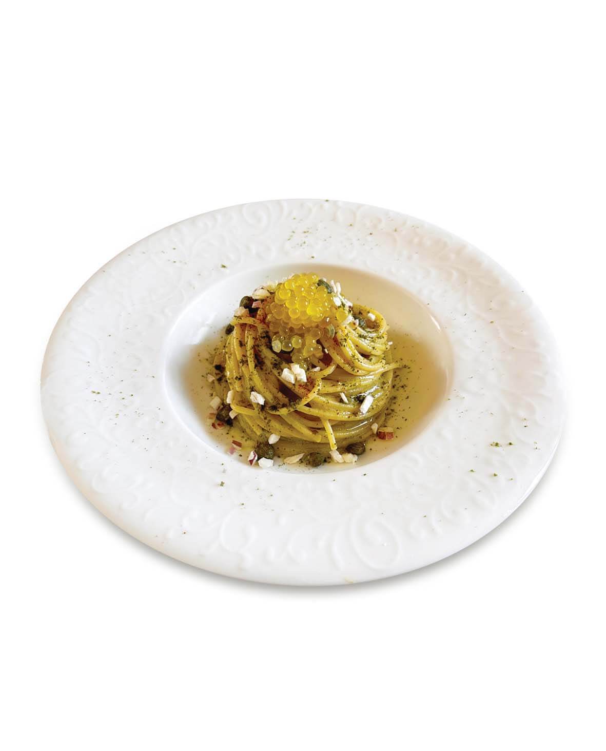 Bottarga e Bolle d'oro