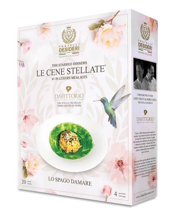 Lo Spago Damare e i Christmas Snack dei Fratelli Cerea