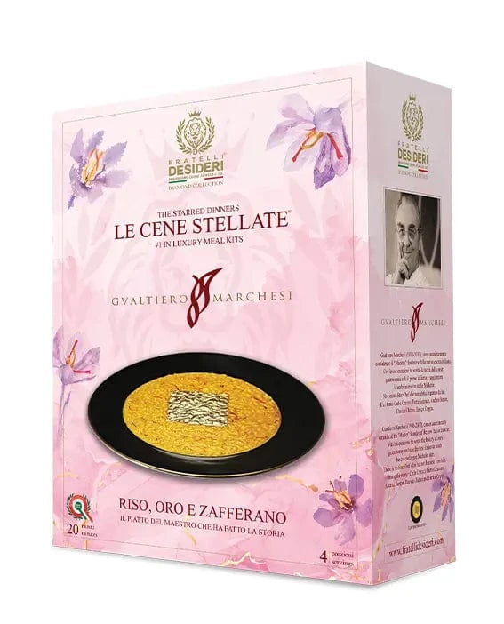 Riso, Oro e Zafferano