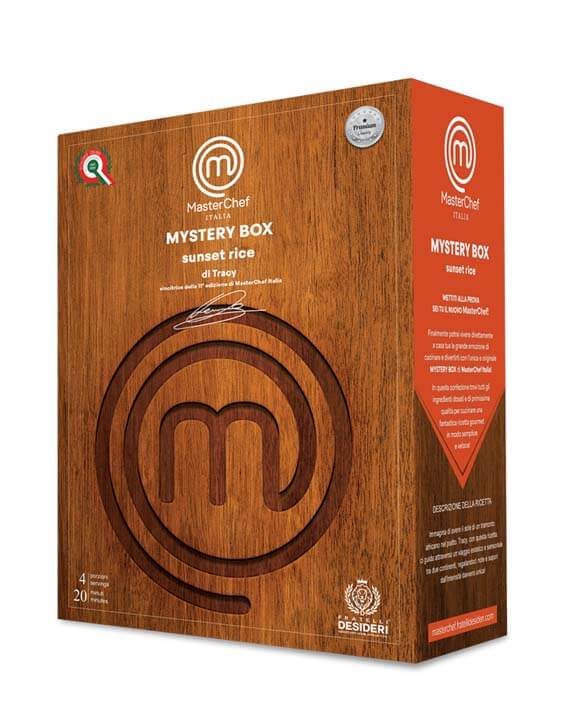 Sunset Rice di Tracy