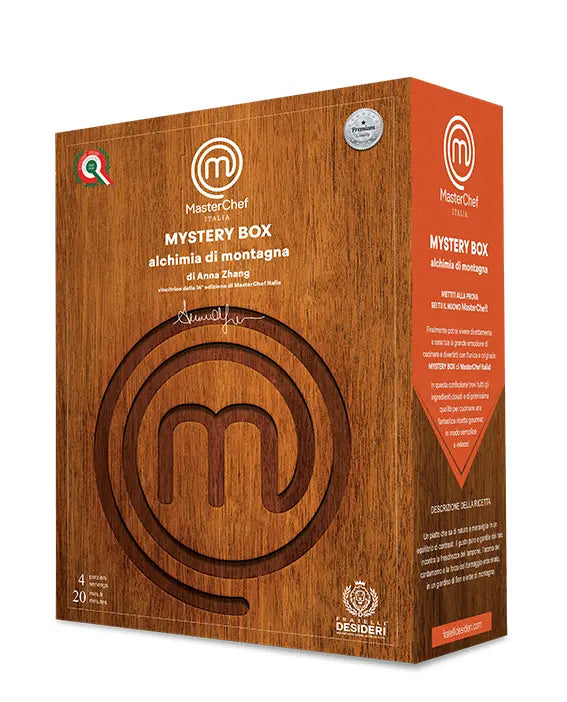 La Mystery Box Alchimia di Montagna