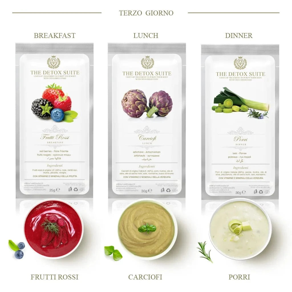 Terzo giorno di Detox