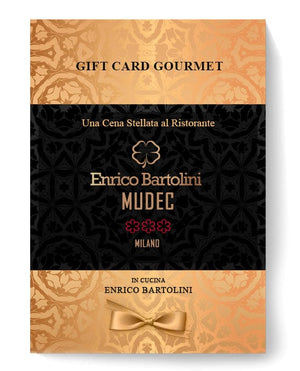 Gift Card Cena al Mudec - 3 stelle Michelin