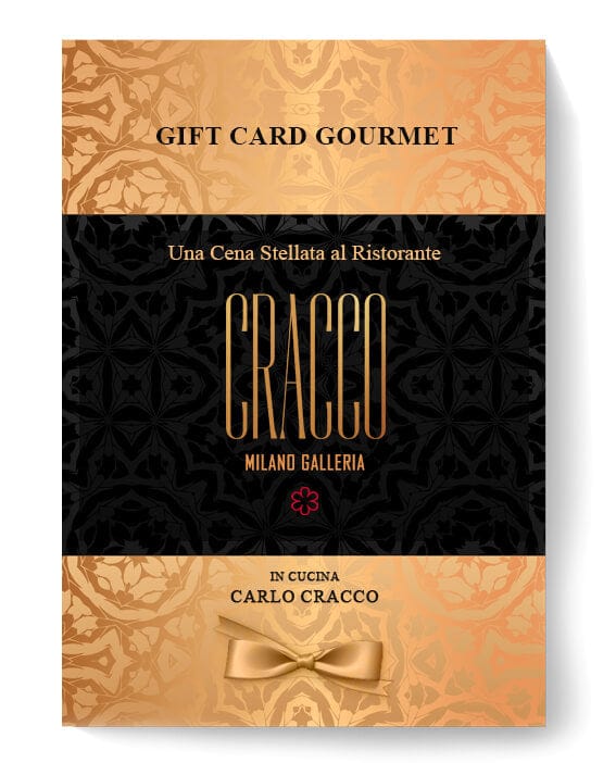 Gift Card Cena da Ristorante Cracco Galleria - 1 stella Michelin