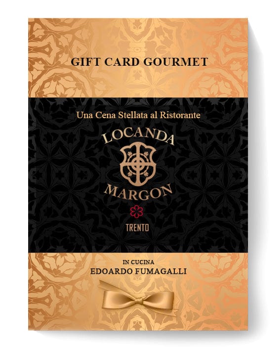 Gift Card Cena alla Locanda Margon - 1 Stella Michelin