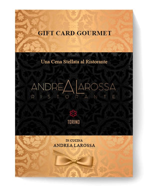 Gift Card Cena al Larossa - 1 stella Michelin