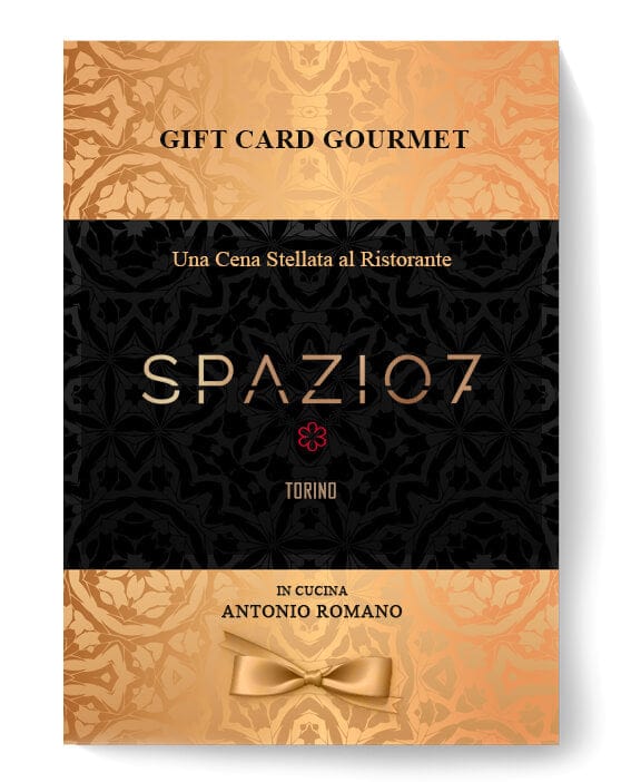 Gift Card Cena allo Spazio 7 - 1 stella Michelin