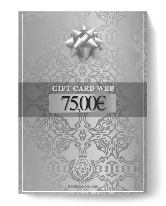 Gift Card Web 75€