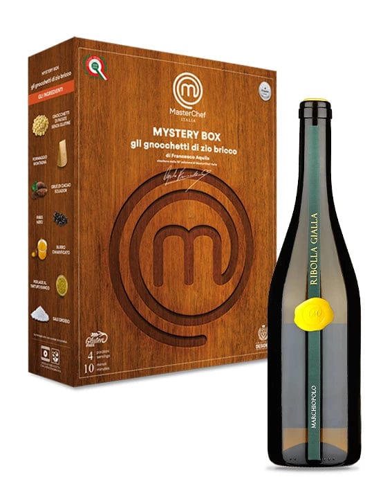 Gli Gnocchetti di Zio Bricco e il Marchiopolo Ribolla Gialla