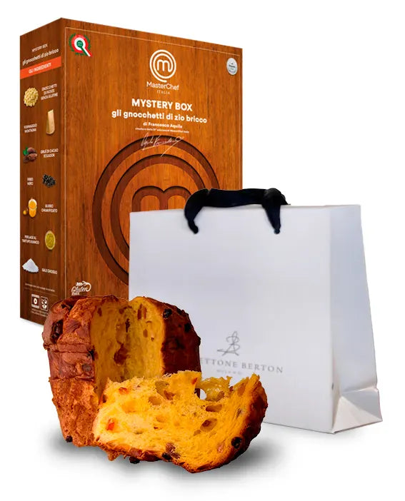 Gli Gnocchetti di Zio Bricco e il Panettone di Andrea Berton