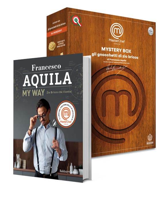 Gli Gnocchetti di Zio Bricco e il libro autografato di Aquila