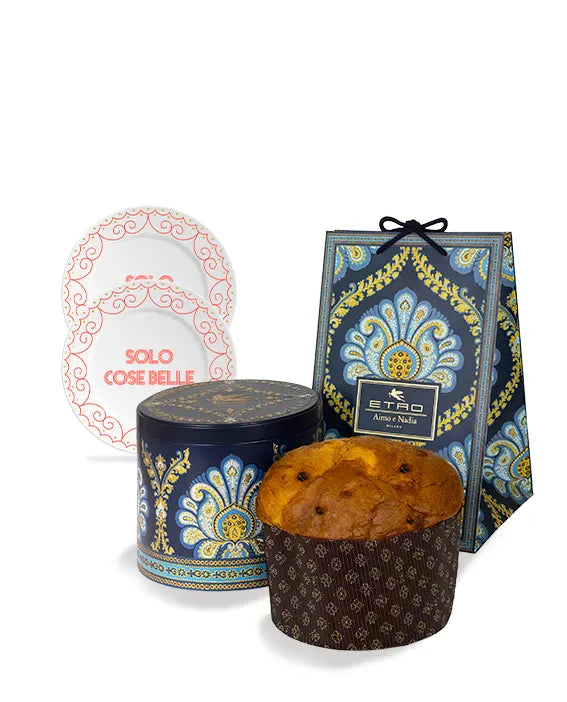 Il Panettone ETRO x Aimo e Nadia e i piattini “Solo Cose Belle”