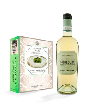 Il Pesto del Re Gift Box e il Brognoligo Soave