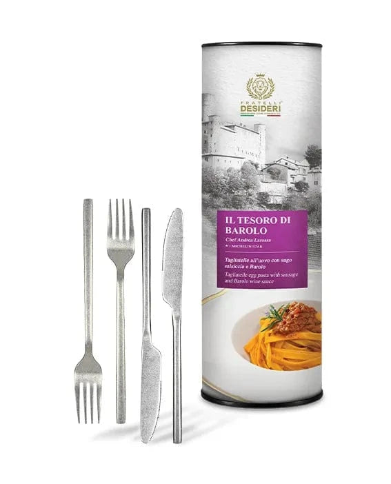 Il Tesoro di Barolo e due set di posate