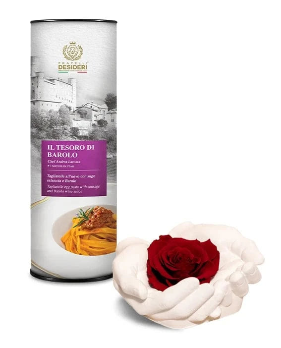 Il Tesoro di Barolo e una Rosa è per sempre!