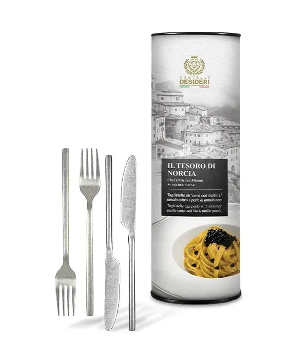 Il Tesoro di Norcia e due set di posate