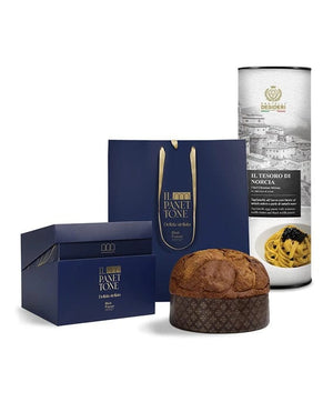 Il Tesoro di Norcia e il Panettone Stellato Bluh Furore