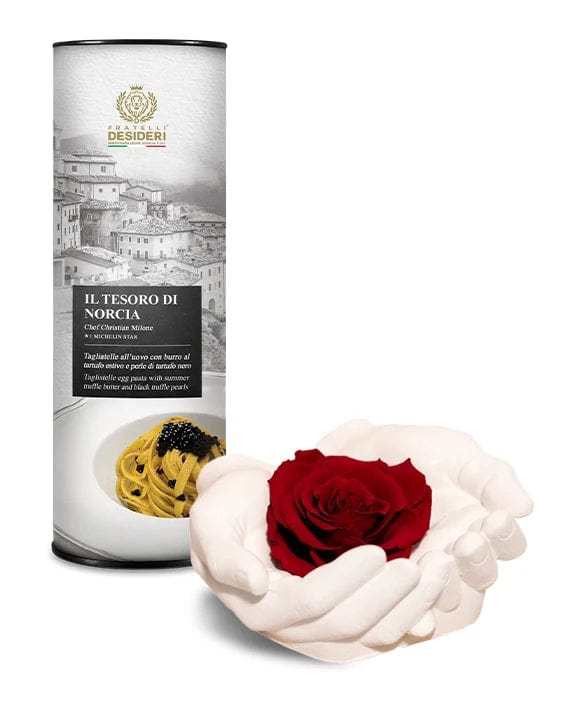 Il Tesoro di Norcia e "Una rosa è per sempre!"