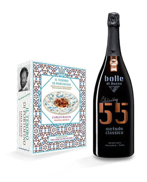 Il Tesoro di Portofino Gift Box e il Celebrating 55 Metodo Classico