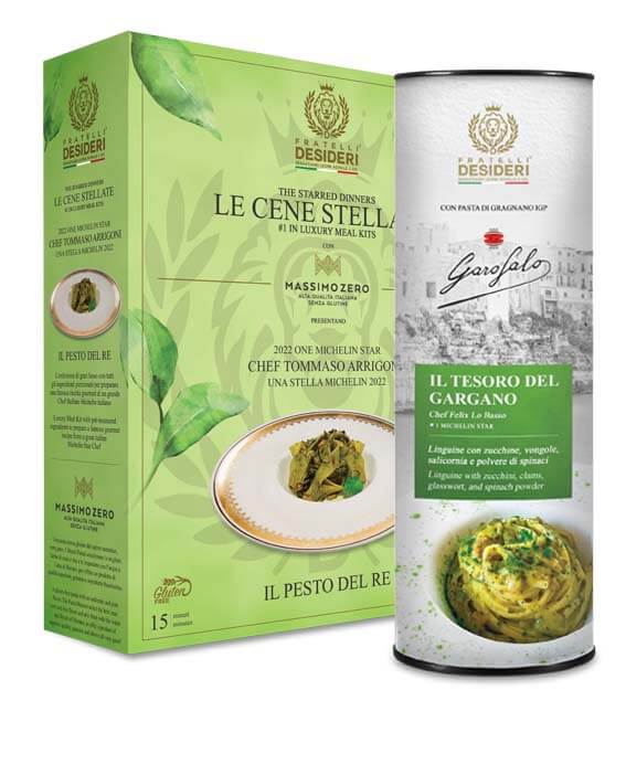 Il Pesto del Re e il Tesoro del Gargano