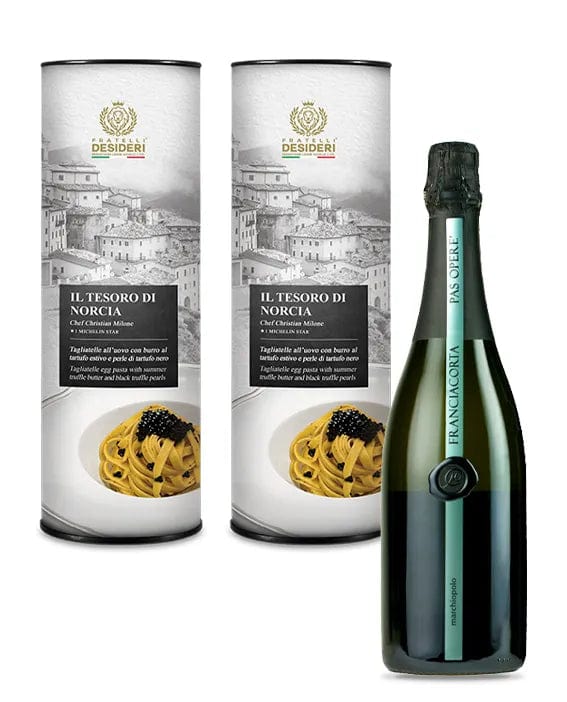 Il Tesoro di Norcia Double e il Marchiopolo Franciacorta