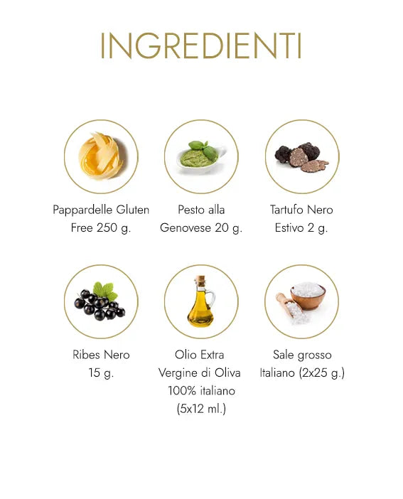 Il Pesto del Re - Gluten Free