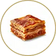 Lasagna 300 g.