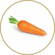 Carota (nel ragù vegetale da 120 g.)