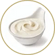 Crema Bianca di Latte e Panna 90 g.