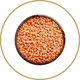 Farina di lenticchia rossa (nel nucleo plant-based da 30 g.)